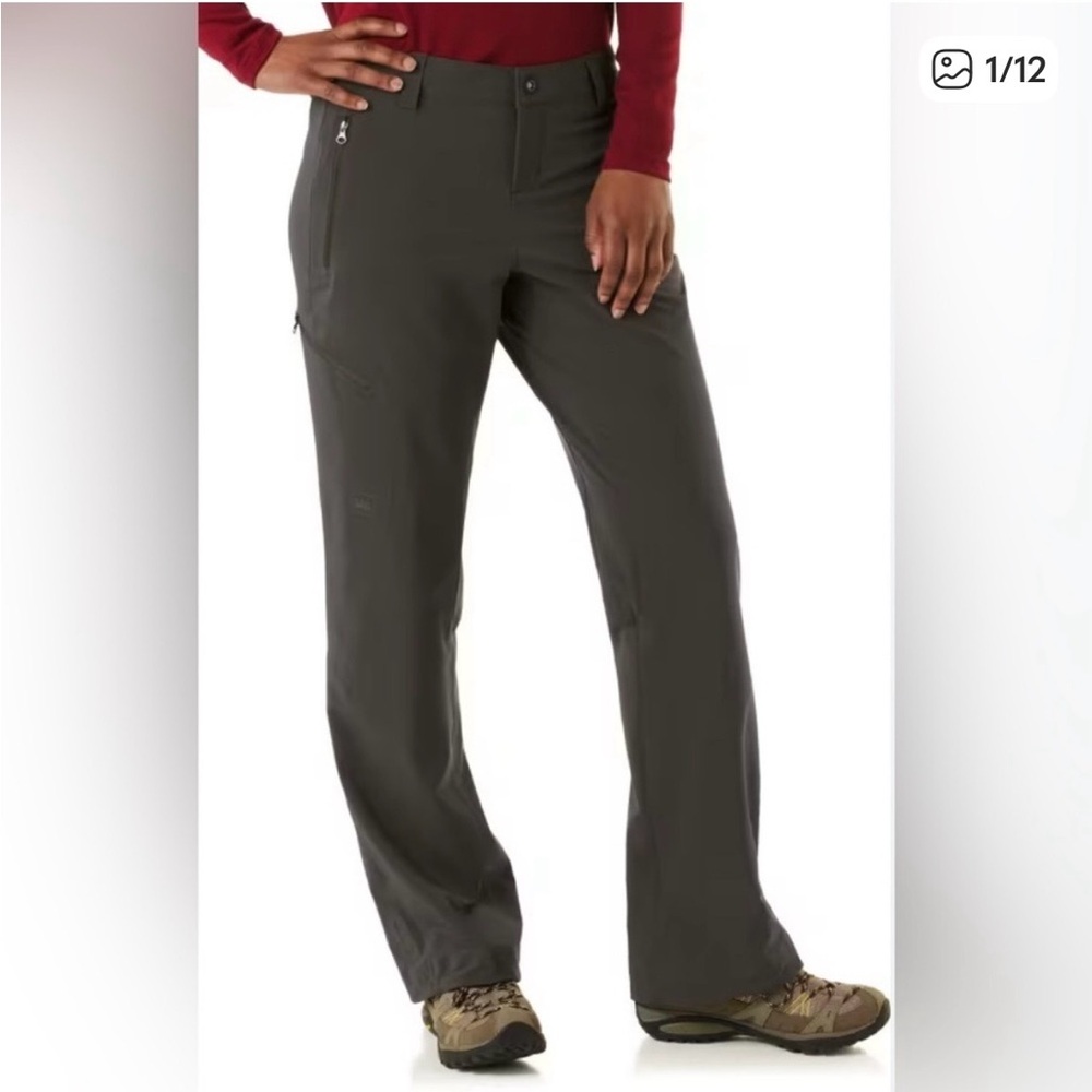 REI Endeavor Hiking Pants Women's Black. Size 12.‎